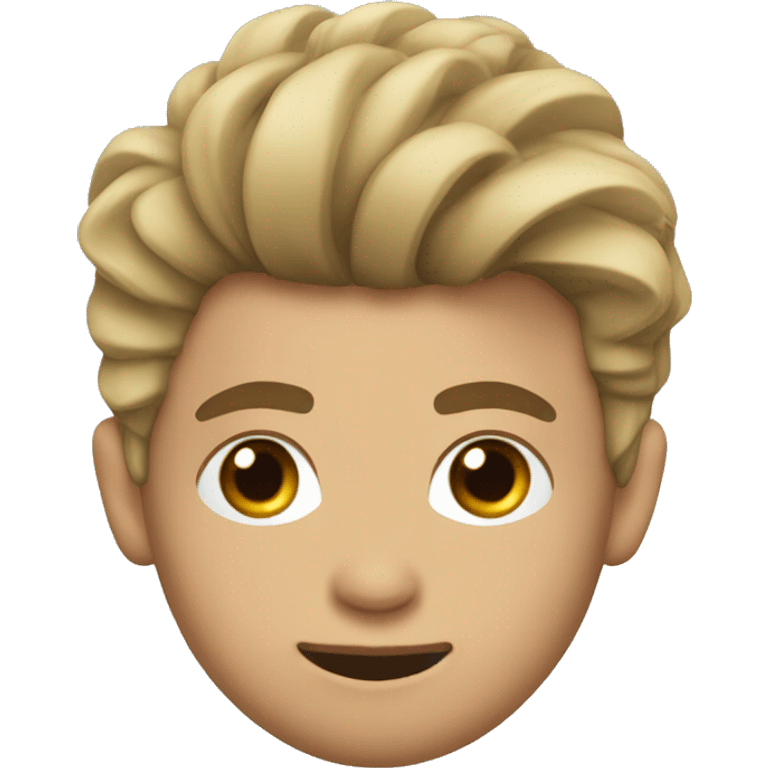 Ronaldo ith ble hair emoji