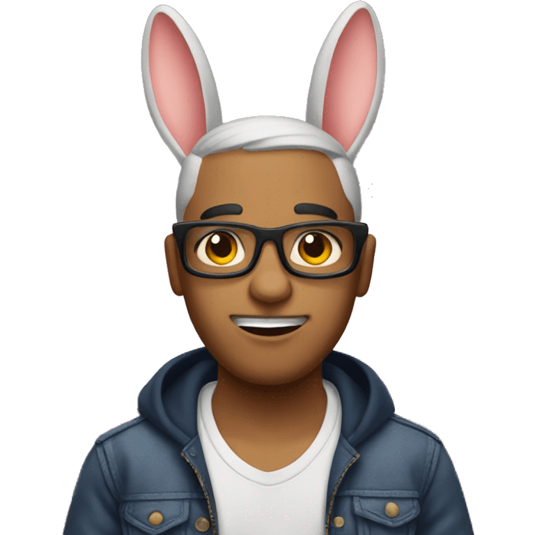 Bad Bunny emoji