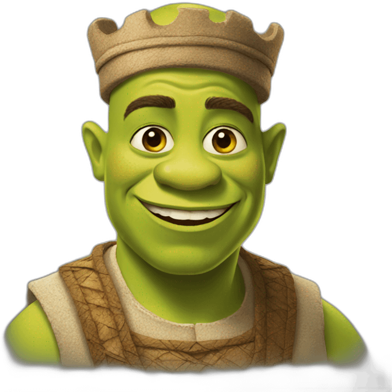 shrek marocain emoji