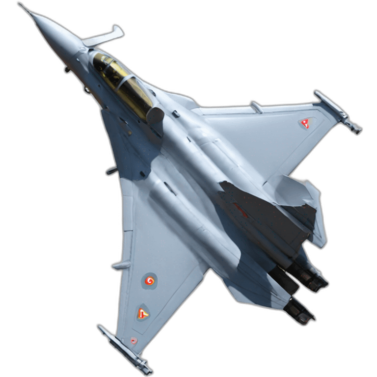 Rafale with post-combustion emoji