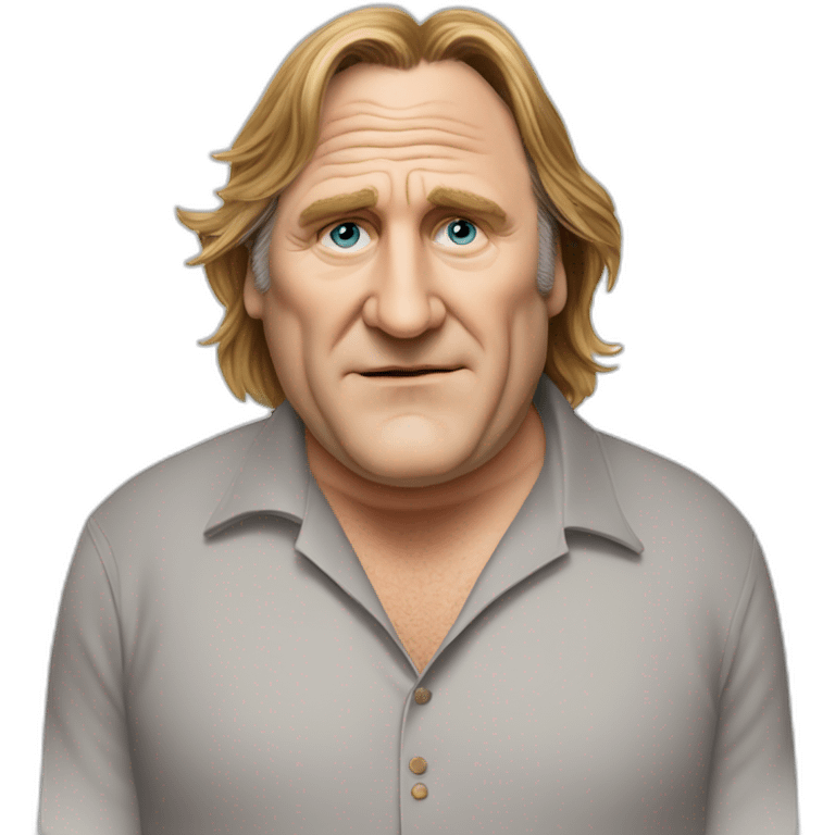 Gerard Depardieu emoji