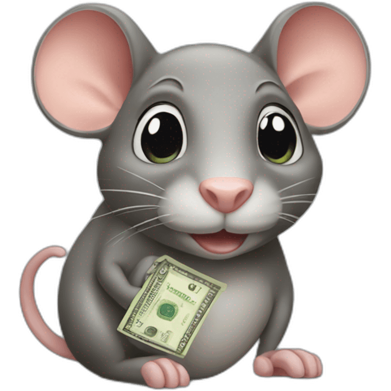 money-rat emoji