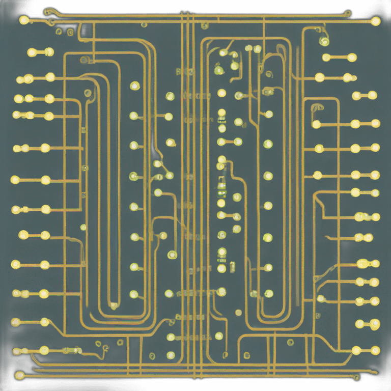 pcb circuit emoji