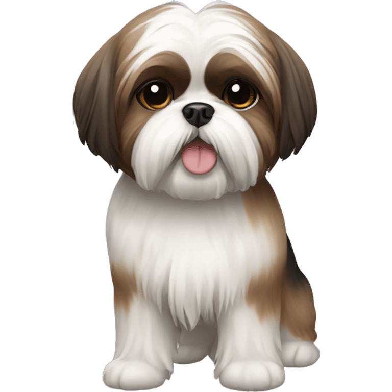 Shih tzu emoji