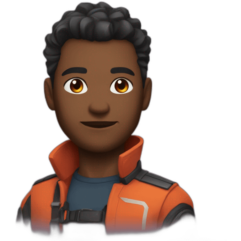 Jett from valorant emoji