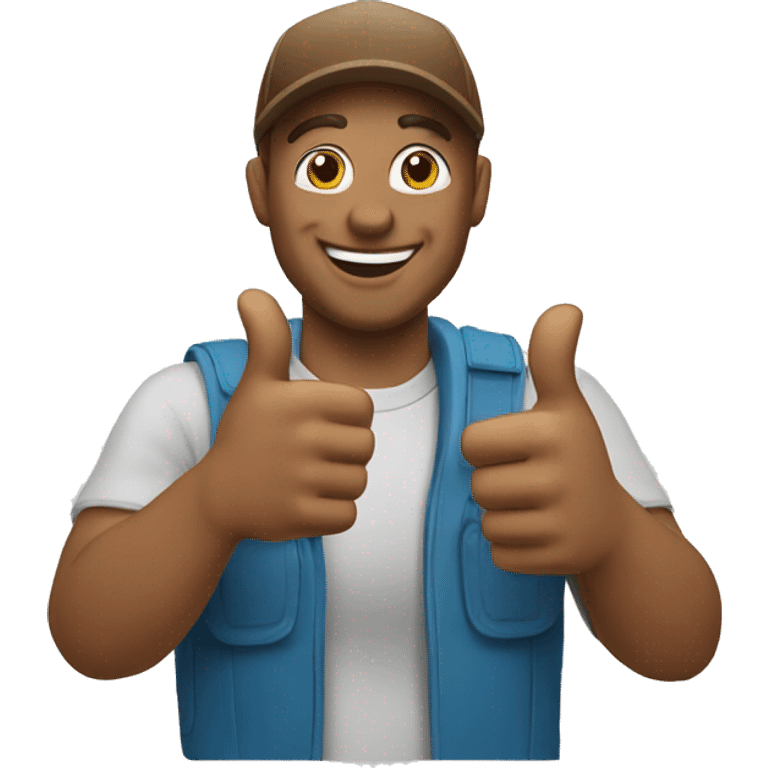 skibidi speaker man thumbs up emoji