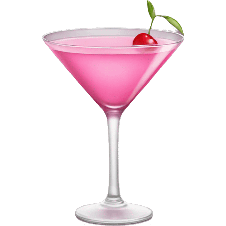 Pink martini emoji