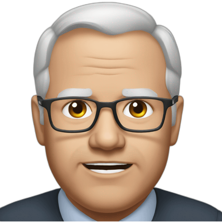 Scott Morrison emoji