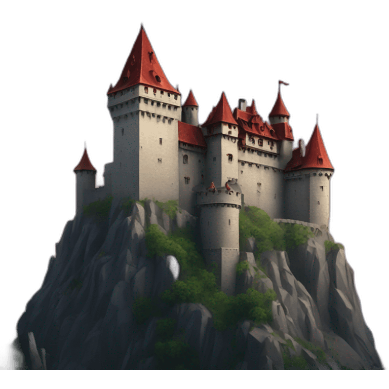 Dracula Castle emoji