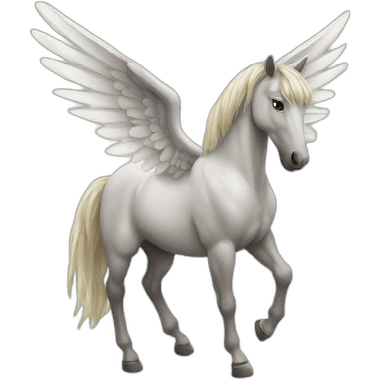 Horse with wings emoji