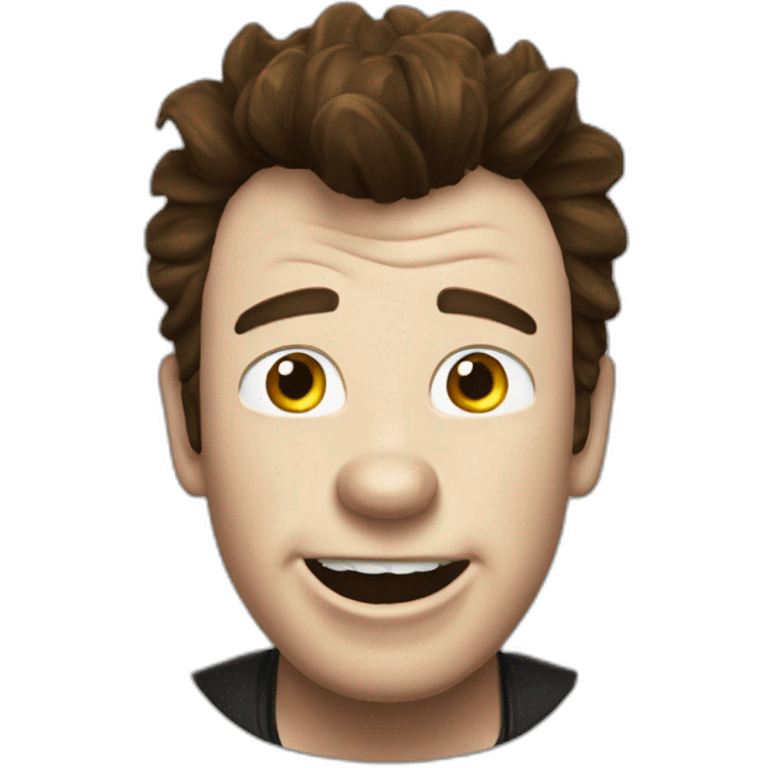 Sherk rick astley emoji