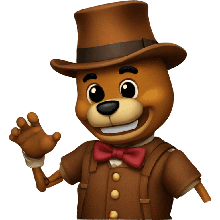 Freddy Fazbear emoji