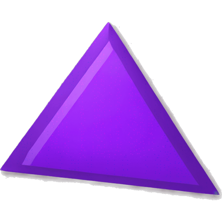 Purple lower right triangle emoji