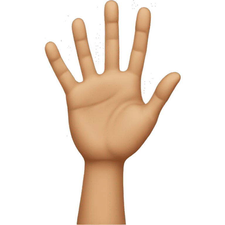 a hand making a c emoji