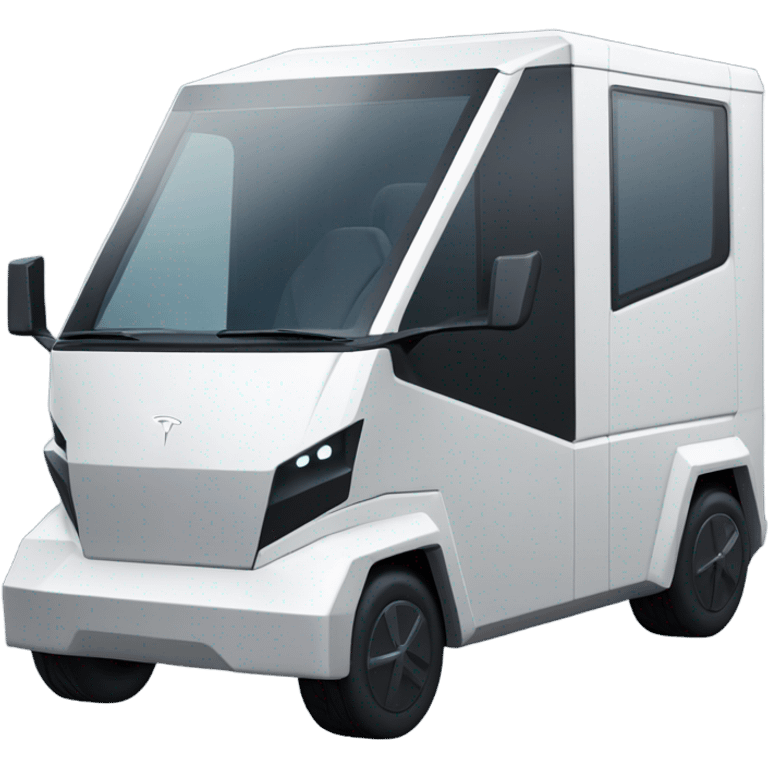 Tesla Cybertruck emoji