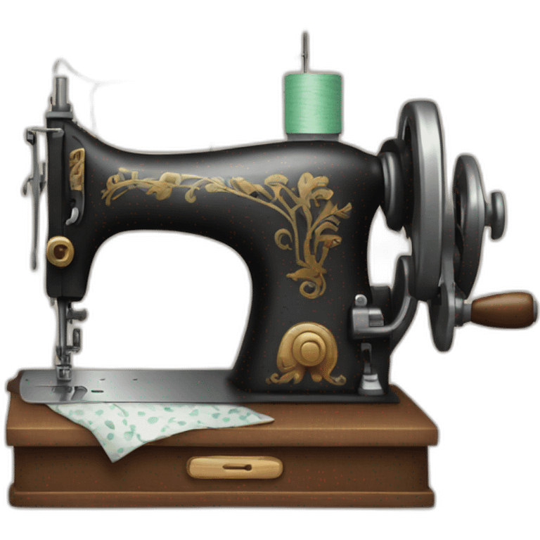 sewing machine emoji