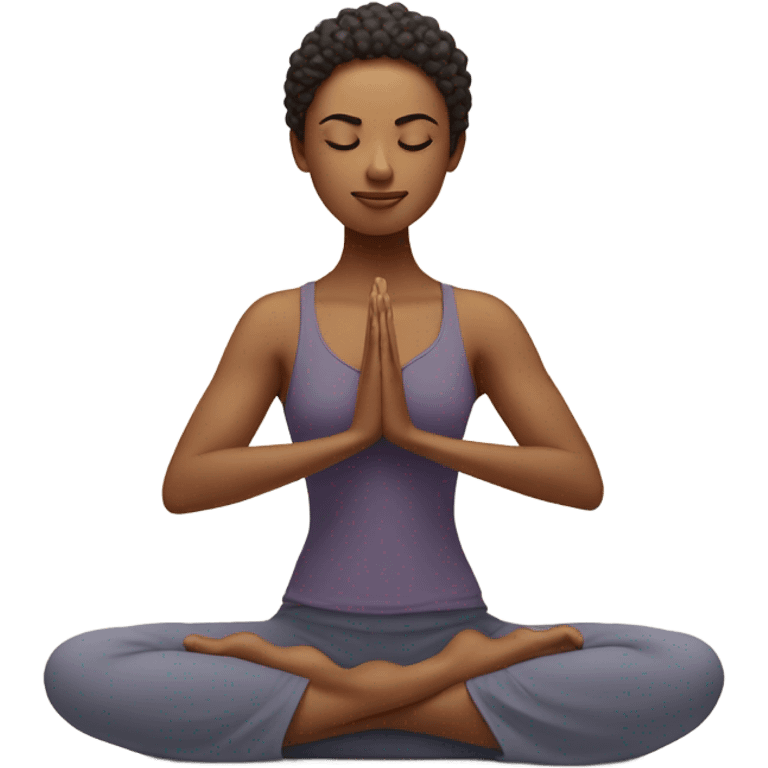 yoga  emoji