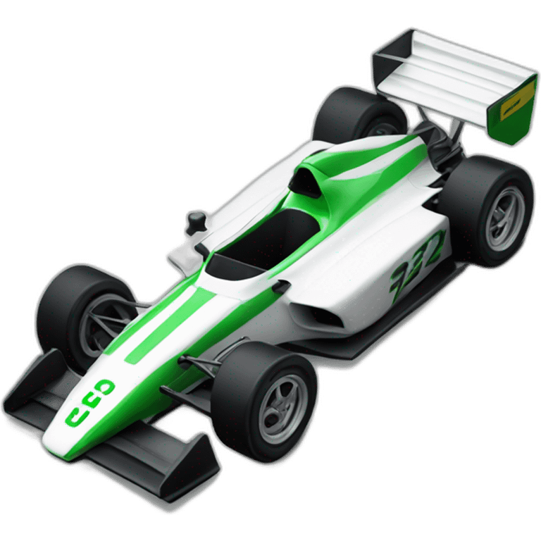 Formula X Car emoji