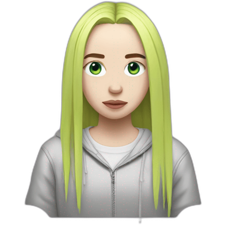 Billie Eilish  emoji