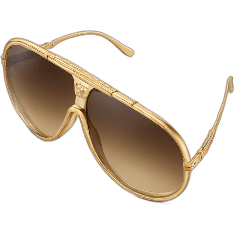 cartier panthere sunglasses emoji