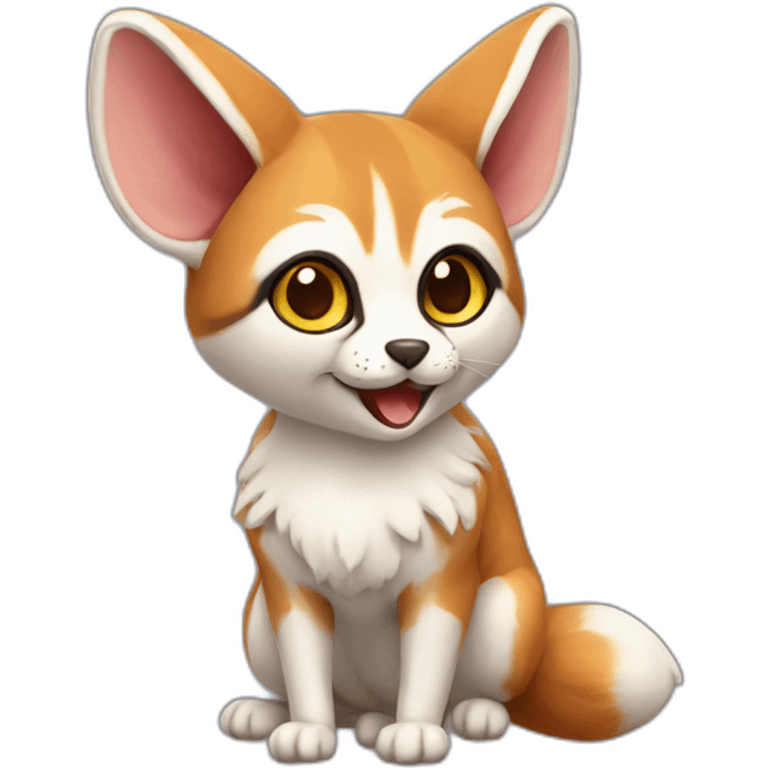 inari fox emoji