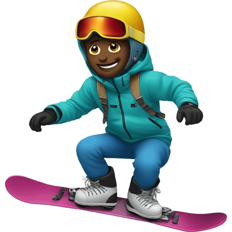 Snowboarding  emoji