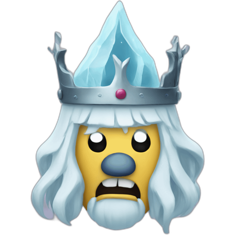 Ice King from Adventure Time emoji