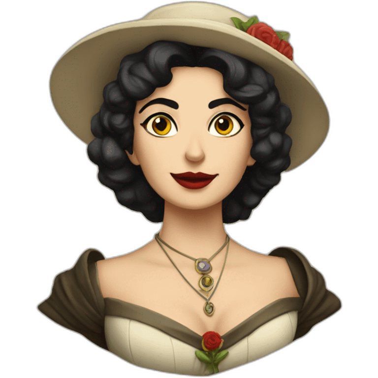 Lady Dimitrescu emoji