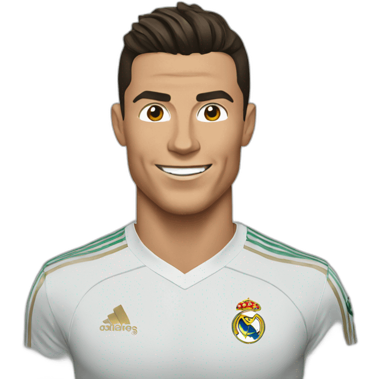 Cristiano Ronaldo emoji