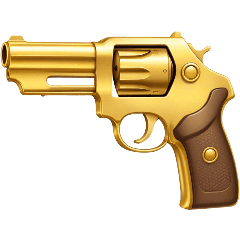 Gold guns emoji