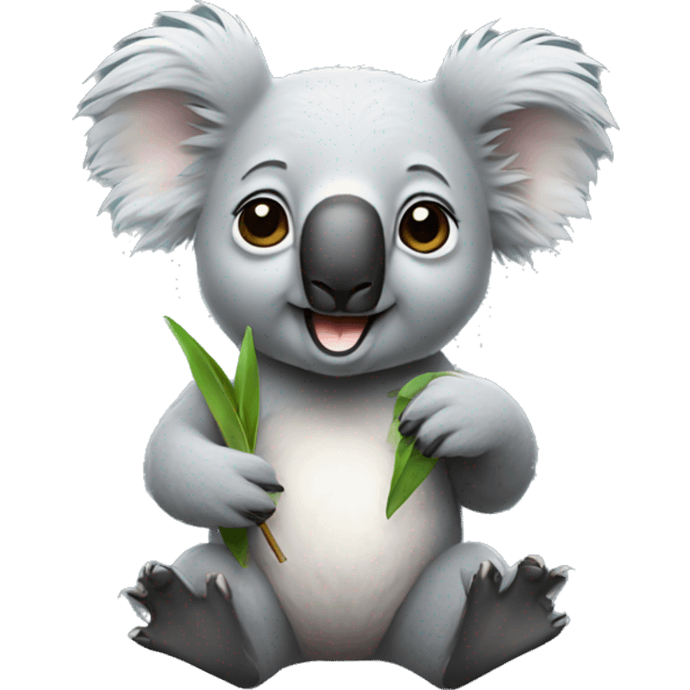 KOALA SMOKE emoji