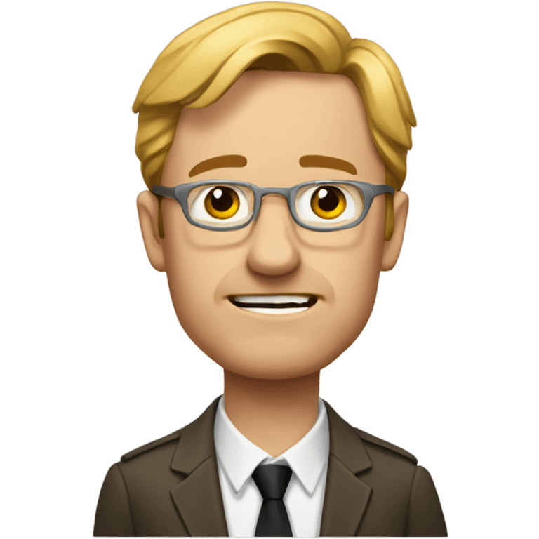 Dwight Shruge emoji