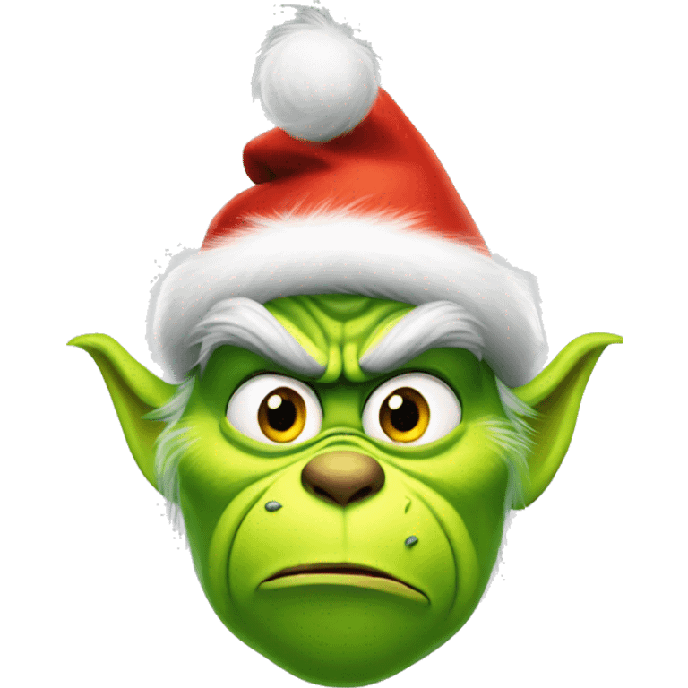 Grinch emoji