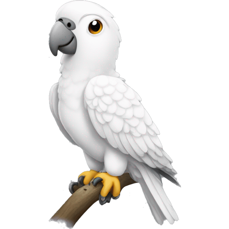 white parrot emoji