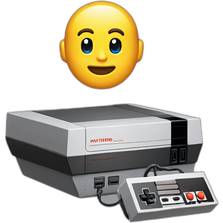 nintendo entertainment system emoji