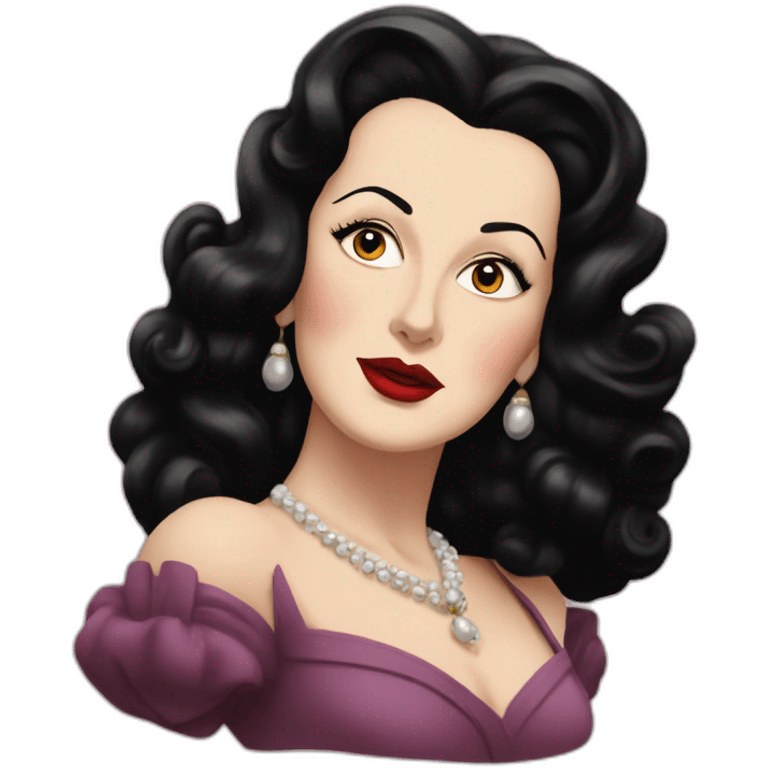 hedy lamarr emoji