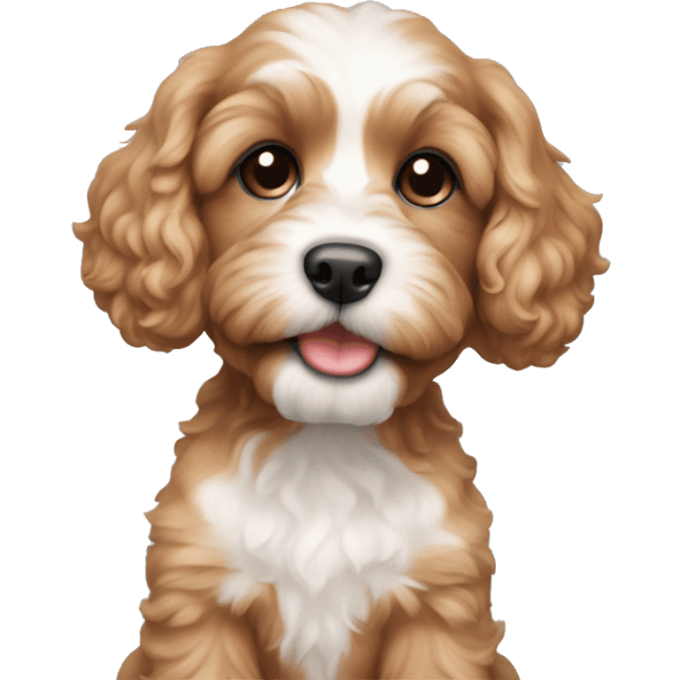 Cavapoo Puppy emoji