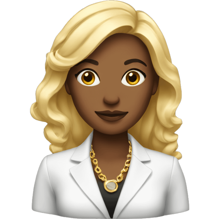 luxury business woman  emoji