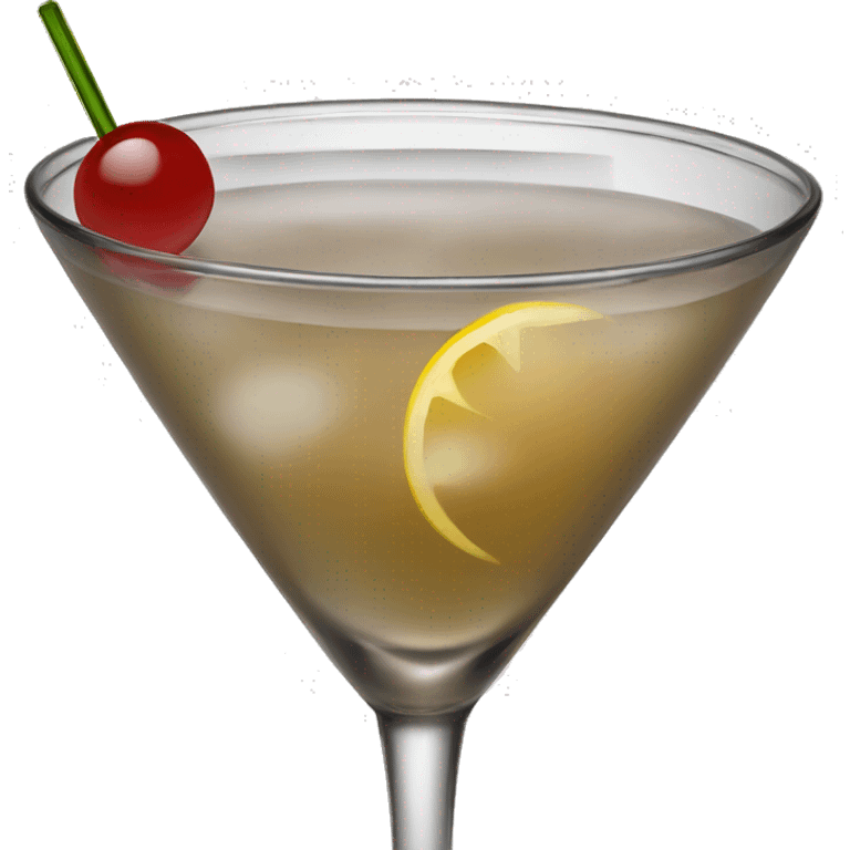 Pornstar Martini drink emoji