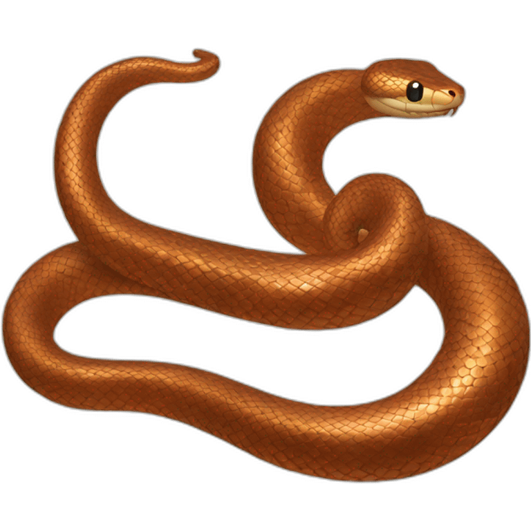 copper-snake emoji