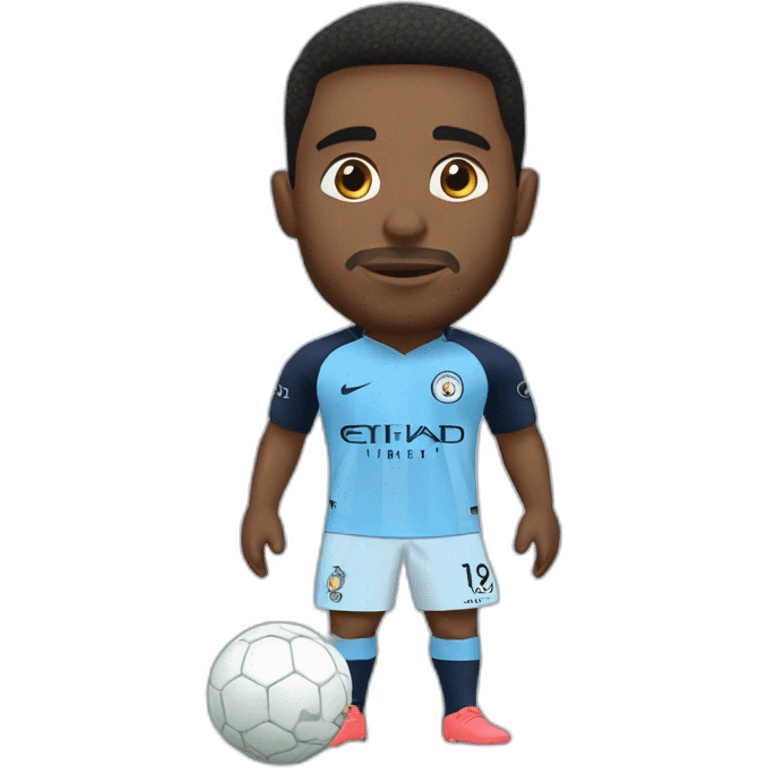 man city vs psg emoji