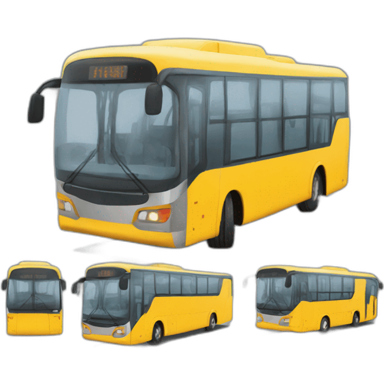 Urbano bus emoji