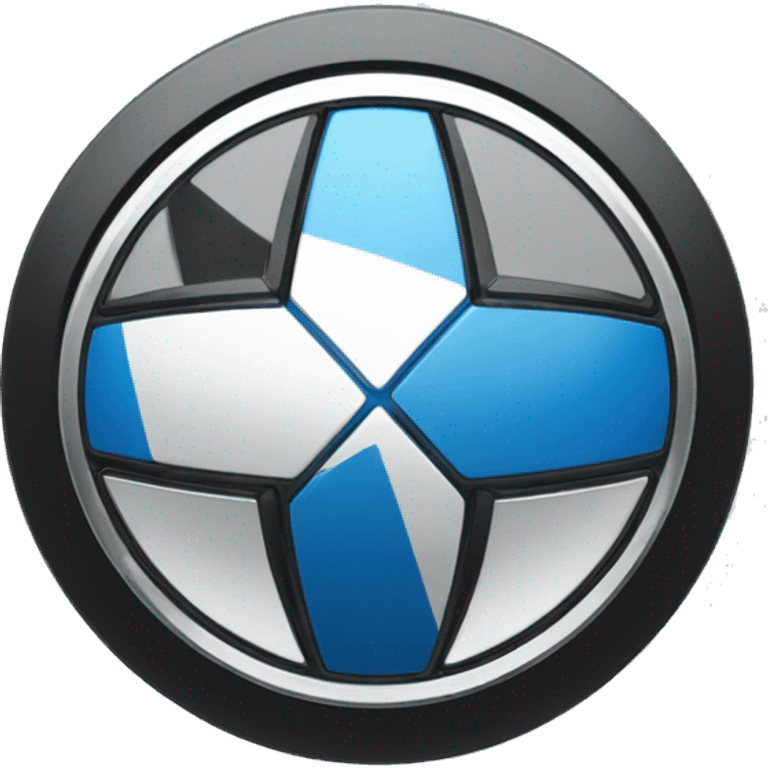 Logo bmw emoji