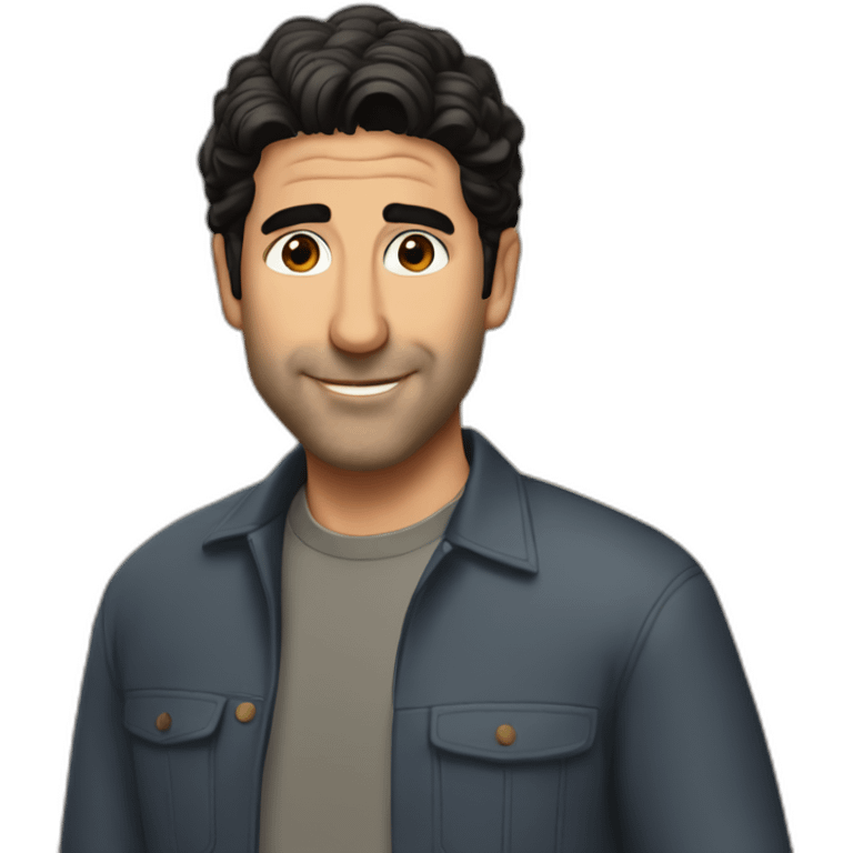 ross geller emoji