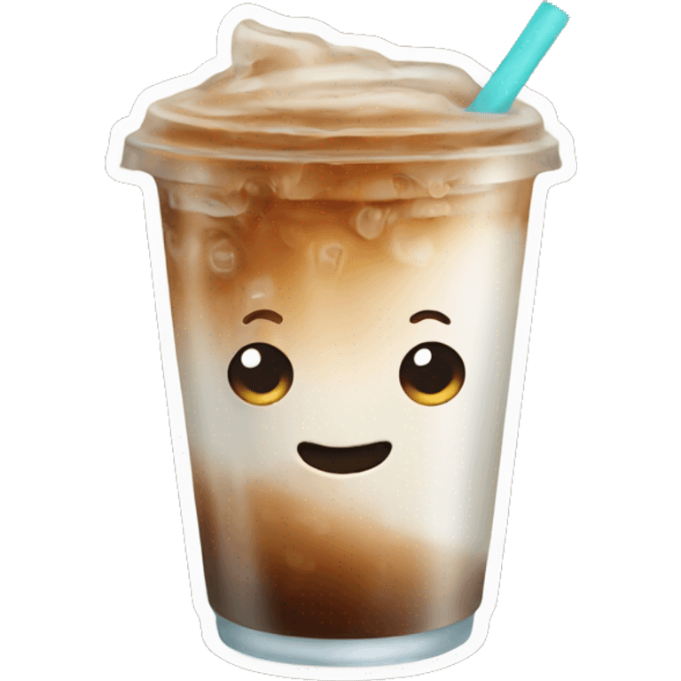 iced coffee emoji