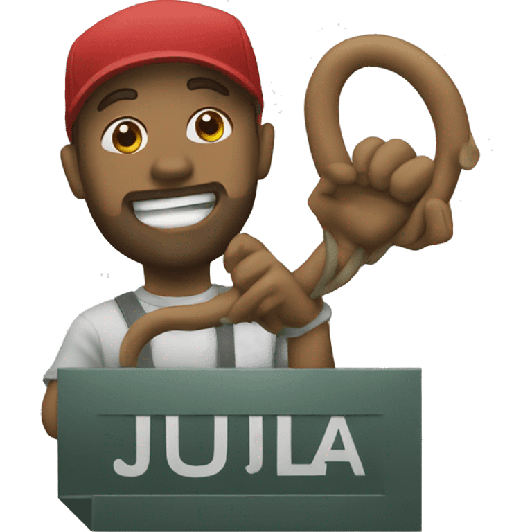 Jul rap sign emoji