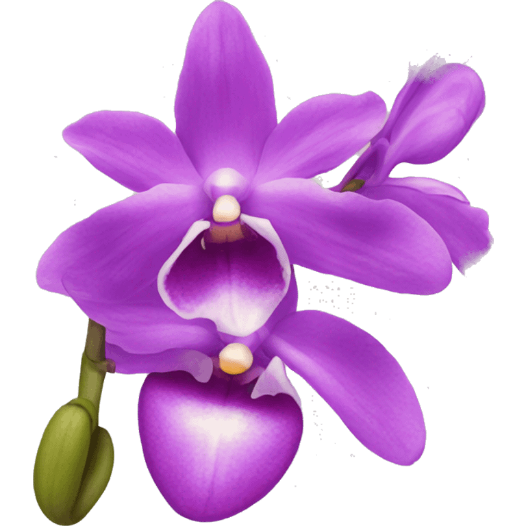 orchid emoji