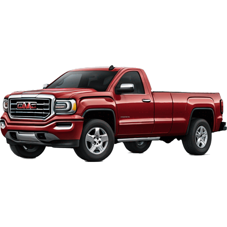 GMC Sierra emoji