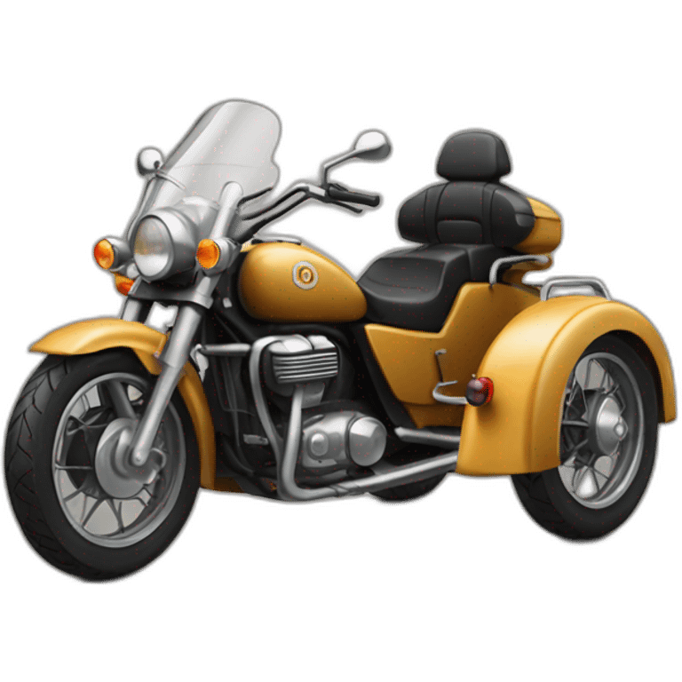 motorcycle sidecar emoji