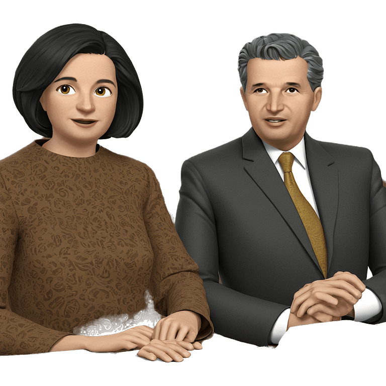 formal portrait of duo emoji